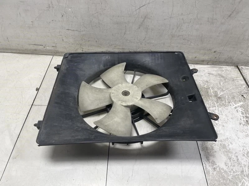 Honda Pilot Ex-L 2006 radiador delantero izquierdo lado del conductor ventilador de refrigeración conjunto de motor OEM Foto 2 de 4