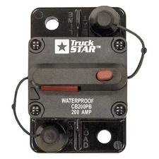 Buyers Products Cb200pb Automotive Circuit Breaker, Cb Series, 200 A
