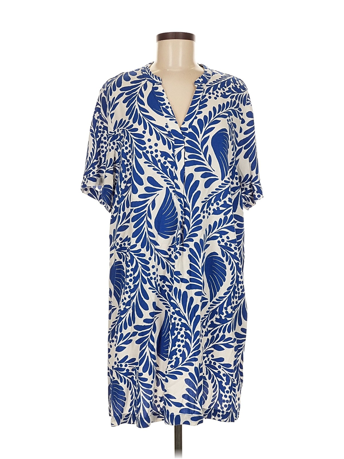 H&M Women Blue Casual Dress M