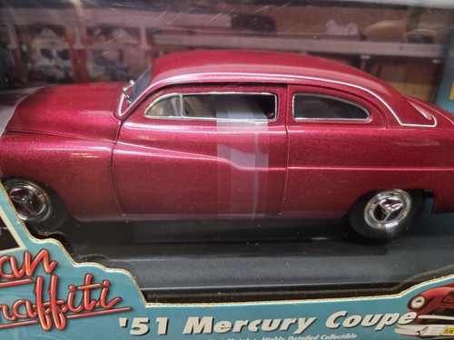 ERTL 32081 American Graffiti Limited Edition ‘51 Mercury Coupe 1/18 Scale NIB - Picture 3 of 11