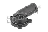 Topran KüHlmittelflansch 116 864 FüR Skoda VW Audi Seat Tiguan 362 Passat B7 5 4