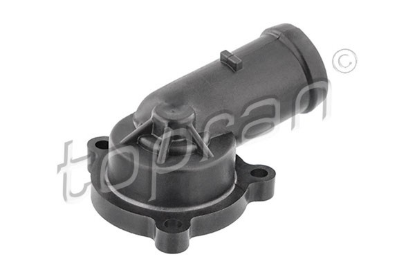 Topran KüHlmittelflansch 116 864 FüR Skoda VW Audi Seat Tiguan 362 Passat B7 5 4-image