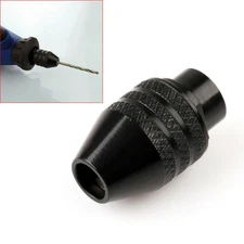 Alloy Keyless Chuck Rotary Tool Accessories Quick Change Replacement M8 * 0.75mm
