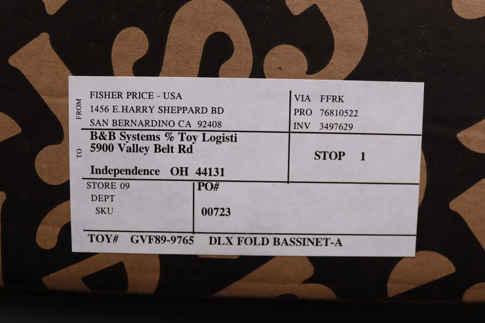 Fisher-Price Cuna Portátil Vista Calmante Moisés Luz de Luna Bosque Foto 4 de 4