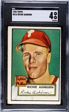 1952 Topps - Richie Ashburn #216