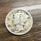 1929 MERCURY SILVER DIME ACTUAL Coin Get Today & Save & Fill Your Collection