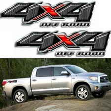 4x4 Truck Bed Side Vinyl Decals Stickers For Toyota Tacoma Tundra 4runner Hilux