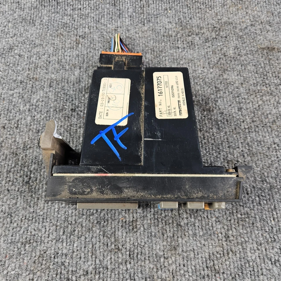 Panel de control climático Chevrolet Silverado GMC C/K 1500 2500 1988-1994 16204785 Foto 3 de 4