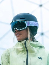 Giro Facet Snow Ski Goggles Zeiss Lens Floral Strap Womens OS Teal Amazon.com : Giro Facet Goggles 2022 - Women main image 4