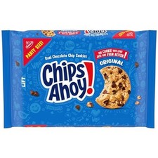NABISCO CHIPS AHOY CHIPS AHOY Original Chocolate Chip Cookies, Party Size, 25.