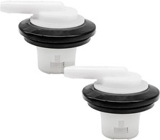 2 PCS Fuel Tank Vent Valve with Grommet Seal Kit - Compatible with Jeep Cherokee