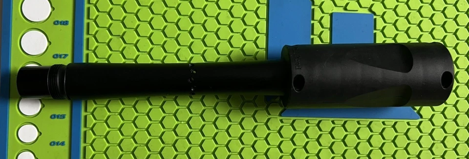 EMPIRE PAINTBALL APEX BARRIL - NEGRO - 11" - HILOS AUTOCOCKER Foto 2 de 4