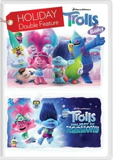 Trolls Holiday / Trolls Holiday in Harmony DVD  NEW