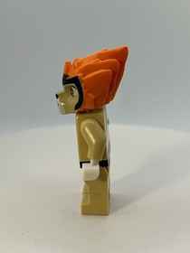 LEGO Chima Minifigure - Leonidas Lion (loc017) 70006, 70014