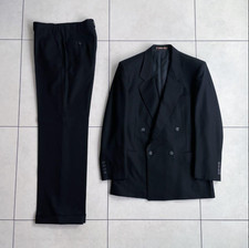 Givenchy Vintage Wool Double Breasted Suit Se...