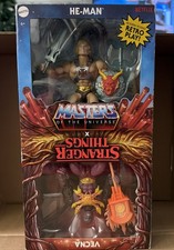 Masters of the Universe x Stranger Things  He-Man & Vecna 2-Figure Pack