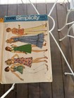 Simplicity 6986 Vtg Original Women’s vintage sundress Sewing Pattern Sz 8-10 — photo 1