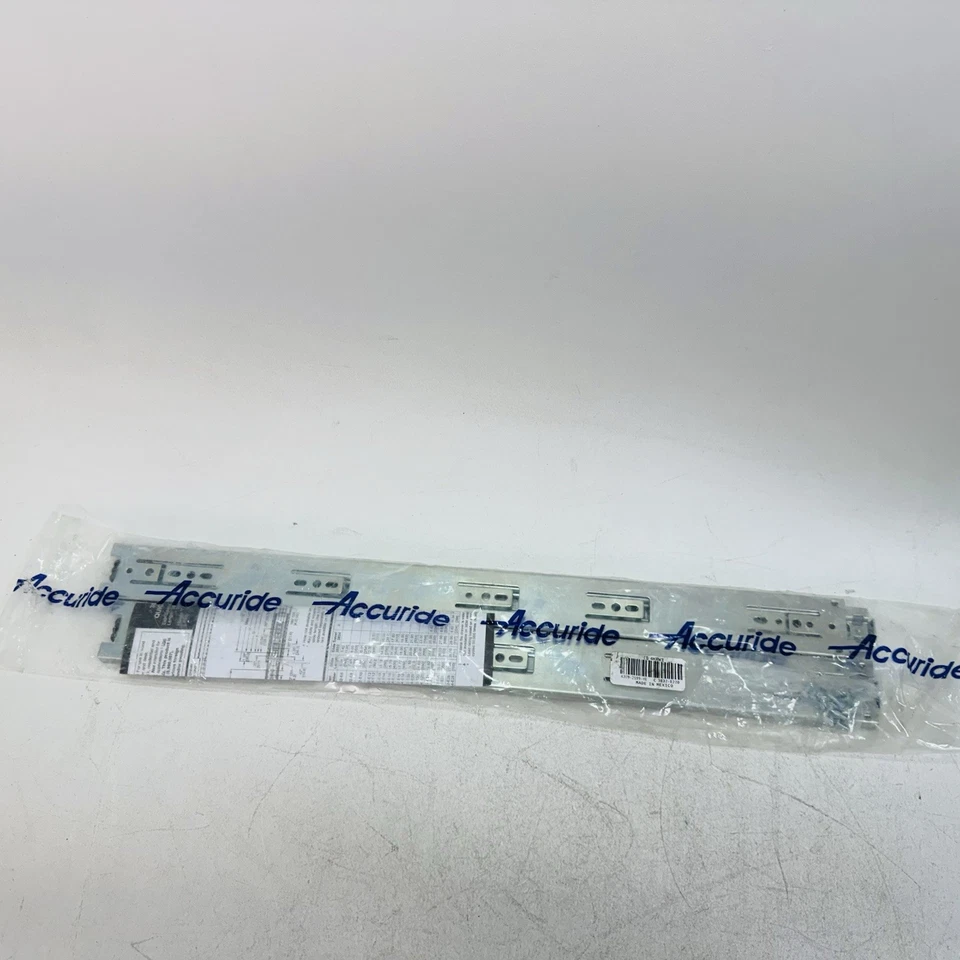 4 pares 600 lb. 4KRW1 PRECISIDE C 3832-E22D CAJÓN CORREDERA 22 IN. DIAPOSITIVAS Foto 2 de 4