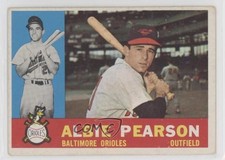 1960 Topps Albie Pearson #241 0u2j