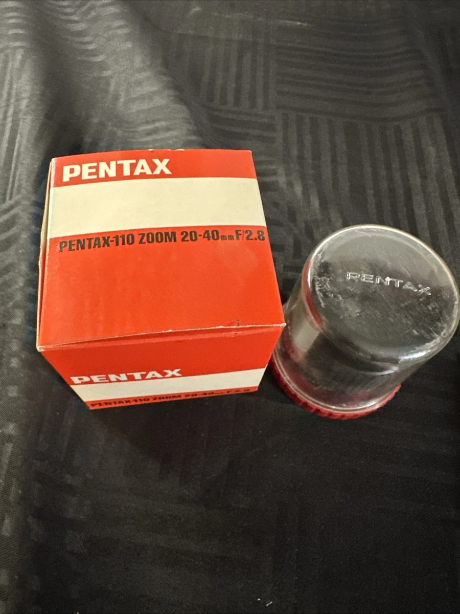 【中古】PENTAX ペンタックス 110 ZOOM 20-40mm f/2.8 PENTAX-110 ZOOM 20-40mm F2.8 #3321 - メルカリ