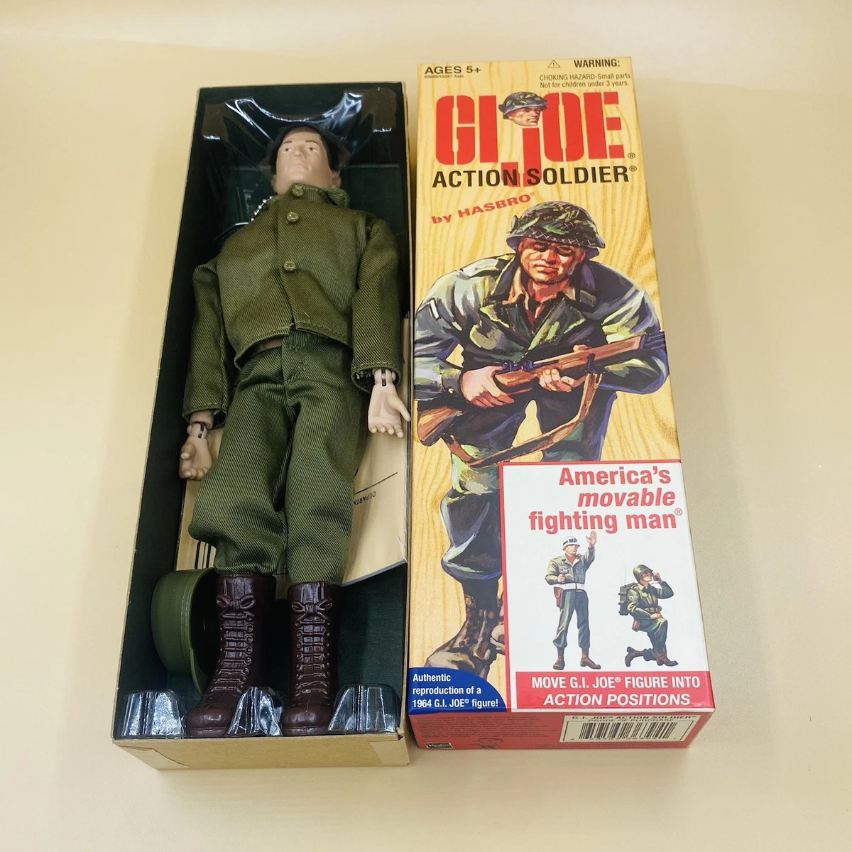 G.I. Joe Military & Adventure Action Figure Action Figures 1964