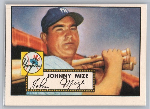 1983 Topps 1952 Reprint Series Johnny Mize #129 - Picture 1 of 2