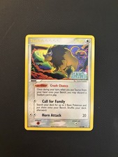 Pokémon TCG Tauros Ex Crystal Guardians 12/100 Reverse Holo 2006 Card on eBay