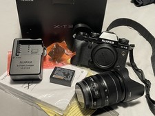 Fujifilm X-T3 Camera with Fujifilm XF 18-55mm f/2.8-4 R LM OIS Lens. With Box