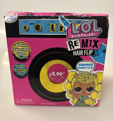 #ad LOL Surprise Remix Hair Flip Dolls 15 Surprises Multicolored $2.99