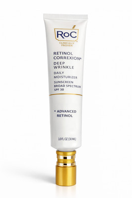 RoC Retinol Correxion Deep Wrinkle Daily Moisturizer SPF 30 - 1 Oz