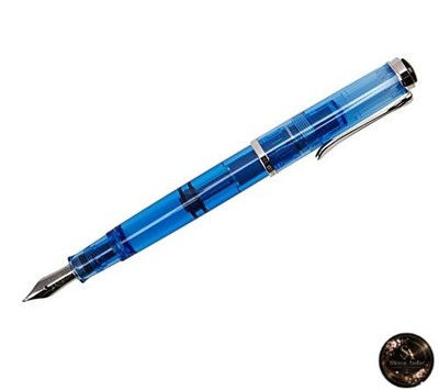 Pelikan Füllfederhalter Special Edition Classic M205 Demonstrator Blau EF