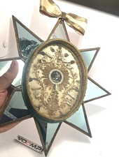 Objet ancien reliquaire christ religieux religon antico reliquiario religious