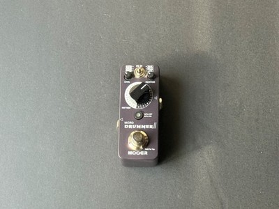 Mooer Micro Drummer Guitar Pedal Drum Machine For Rhythm Accompaniment 