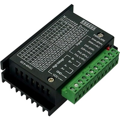 Leistungsstarke CNC-Schrittmotorsteuerung 4A 9-42V, 32 Segmente, Hybrid-Platine