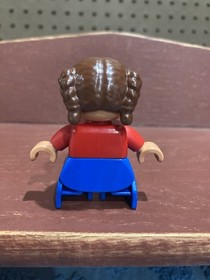 Lot of 3 Lego Duplo minifigure Boy  Blue Ball Cap Red Shirt & Others