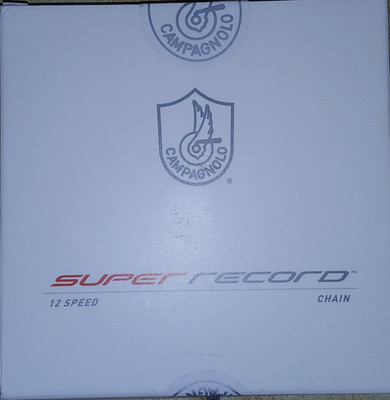 Campagnolo Super Record 12-fach Kette, neu und ovp.