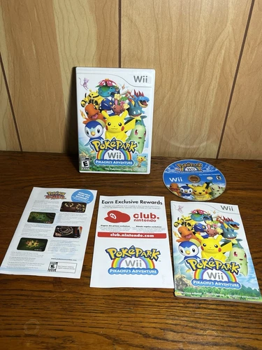 PokePark Wii: Pikachu's Adventure Nintendo Wii Complete, Clean And Tested!
