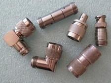 N type adapters M-M, M-F, Right angle, BNC to N type TOP QUALITY US BRANDS
