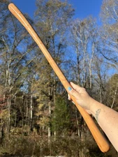 HandCrafted Cherry Wood Cudgel, Shillelagh, Primitive Weapon 29 1/2” NEW
