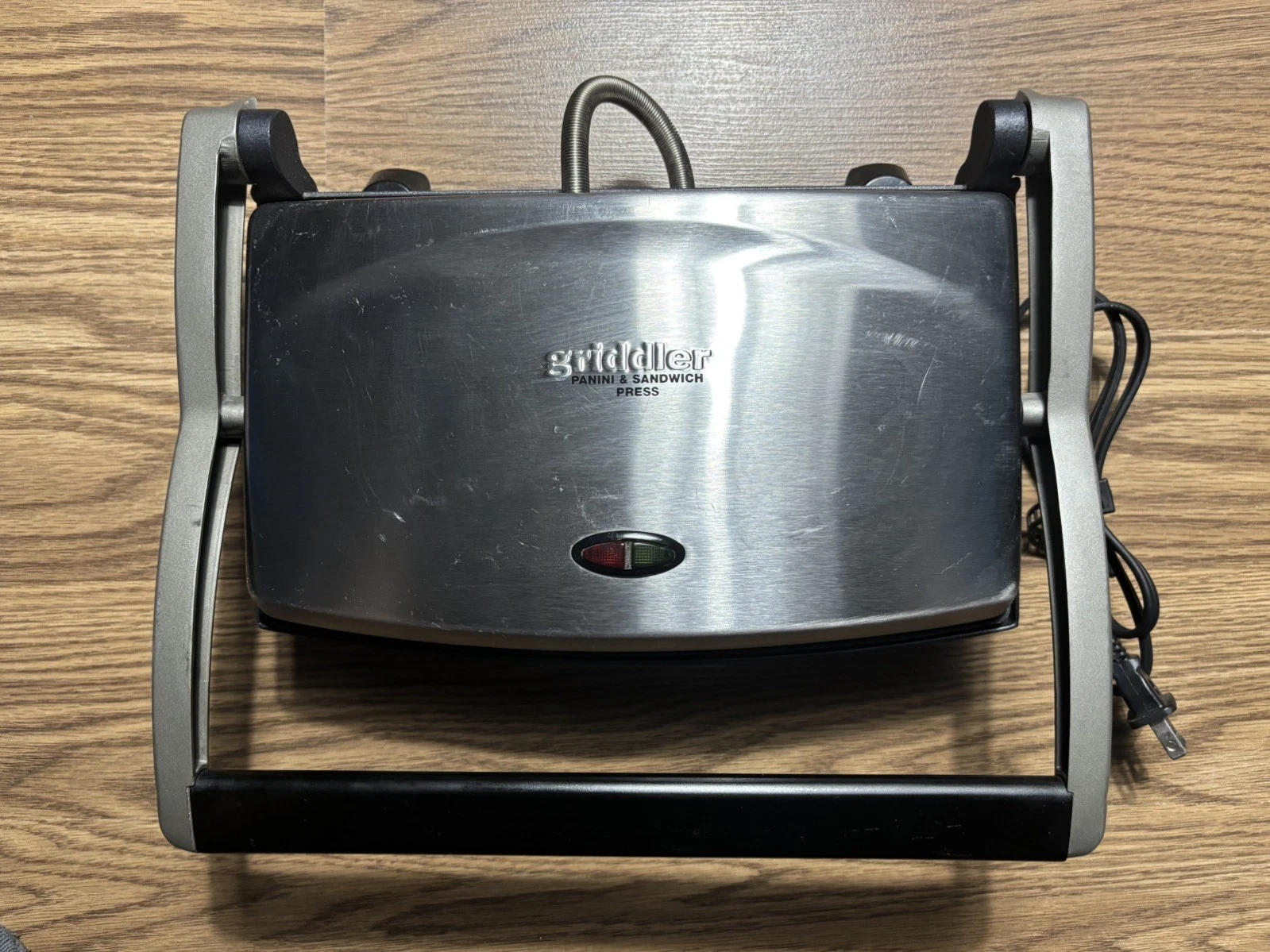 Cuisinart Griddler Panini & Sandwich Press GR-1 | Stainless | Tested and working