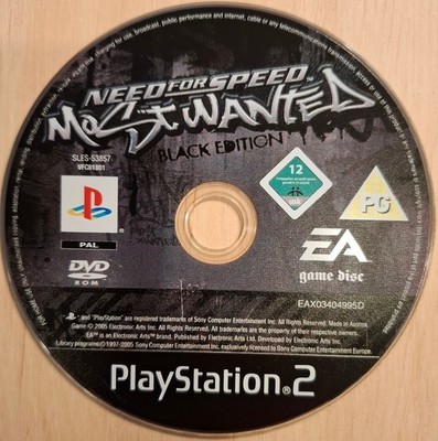 Need for Speed : Most Wanted (Black Edition)  Playstation 2