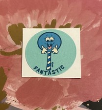 Ww Small Scratch N Sniff Sticker Module Fantastic Blue Rasp. Hard Candy Scent Ww Small Scratch N Sniff Sticker Module Fantastic Blue Rasp. Hard Candy Scent