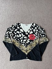 Imagini Women s Patterned Cardigan S   V-Neck...