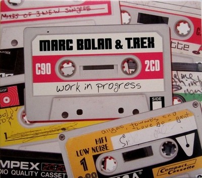 Marc Bolan & T. Rex - Work In Progress 2 CD