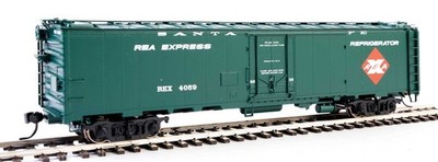 Walthers Proto HO 17328 Santa Fe Railway Express Agency 50' REA Steel Reefer