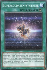 YuGiOh Supersoldaten-Synthese RATE-DE062 Common Excellent 1st