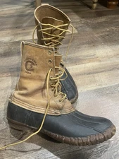 Vintage Chippewa USA Duck Boots Size 11 Men’s Or Womens LL Bean Style