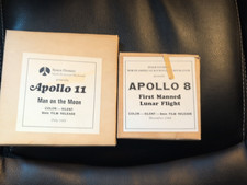 Apollo 8 11 Super 8mm Films