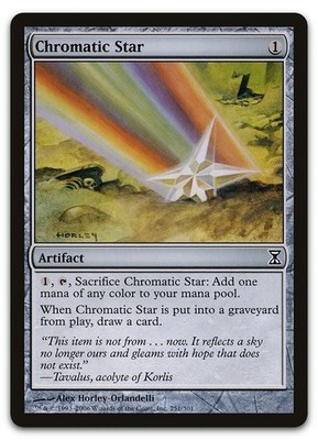 Chromatic Star #251 (LP) Time Spiral TSP Magic MTG