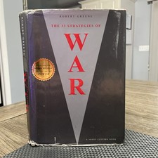 The 33 Strategies of War  (1st Ed) by Greene, Robert